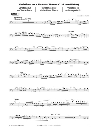 Mead Meets Arban - Jean-Baptiste Arban - Partition - Tuba